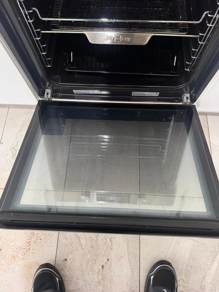 After: Kitchen Deep Clean