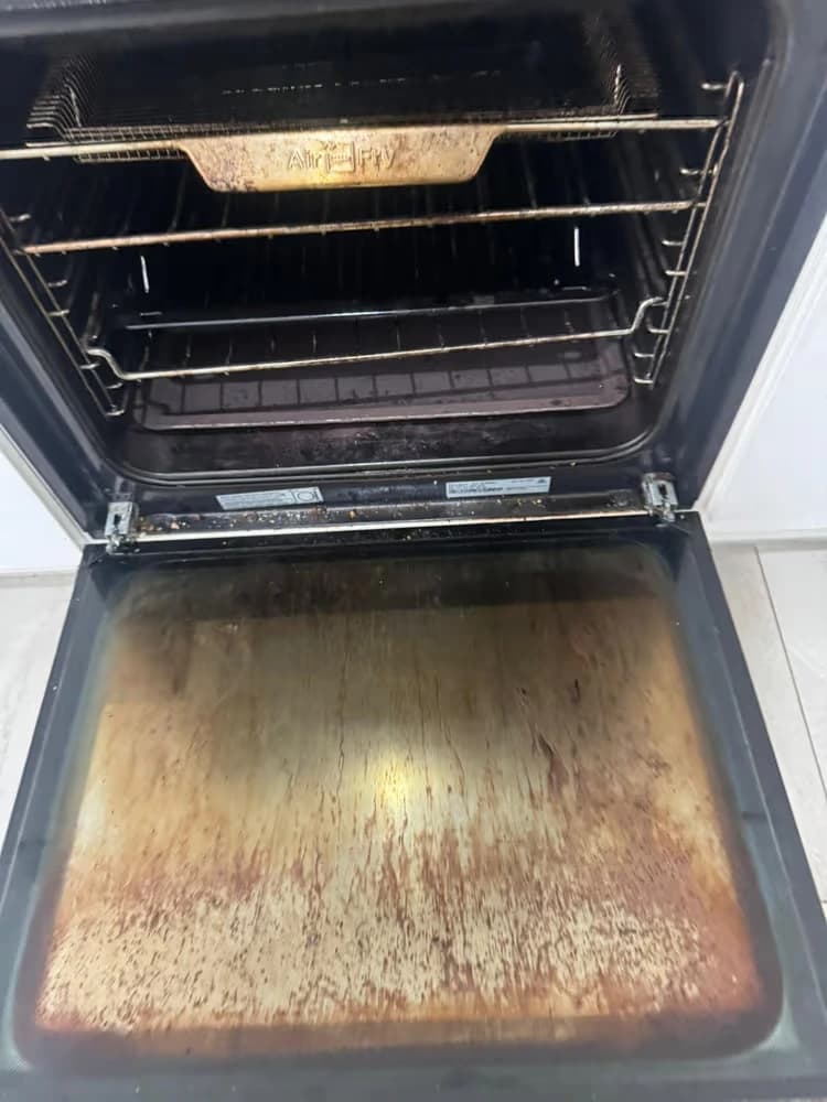 Before: Kitchen Deep Clean