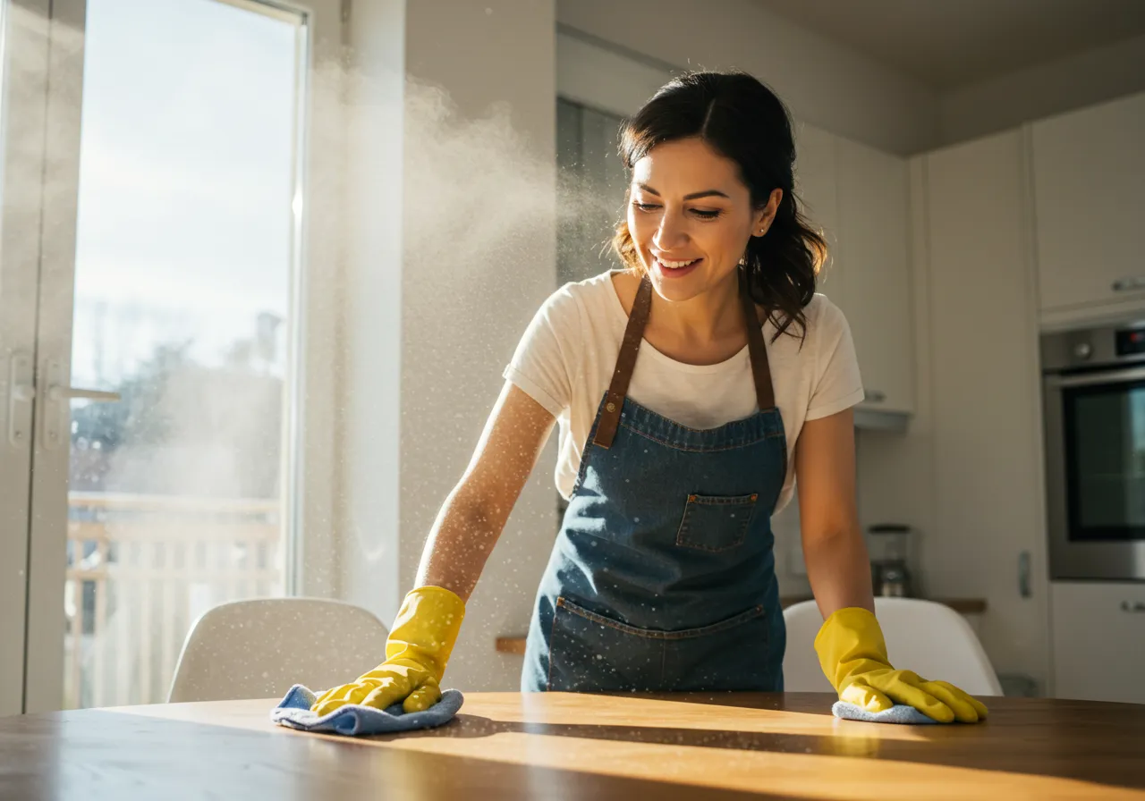 5 Daily Cleaning Habits That Will Transform Your Home