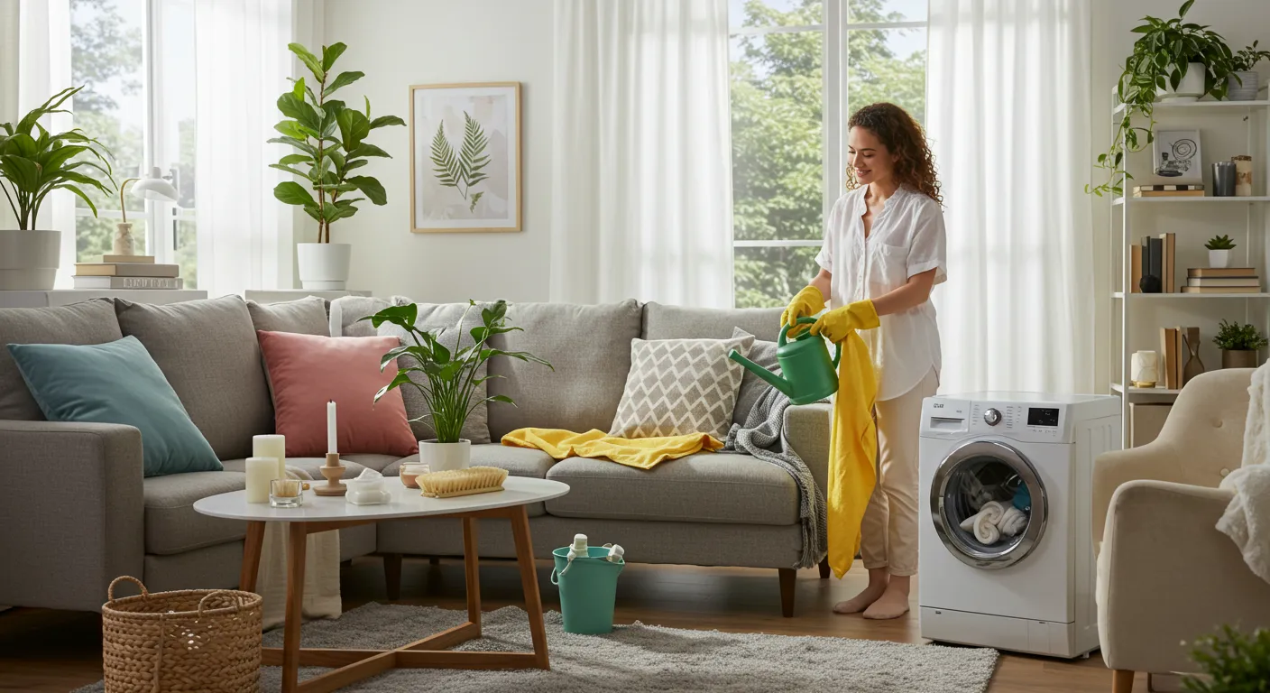 The Hidden Health Benefits of a Clean Home