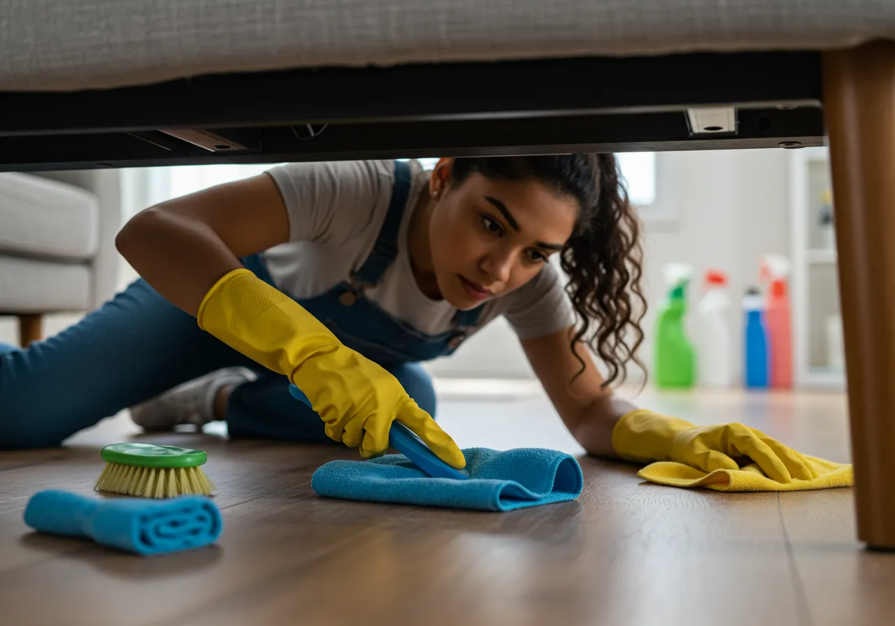 10 Areas in Your Home You Might Be Forgetting to Clean