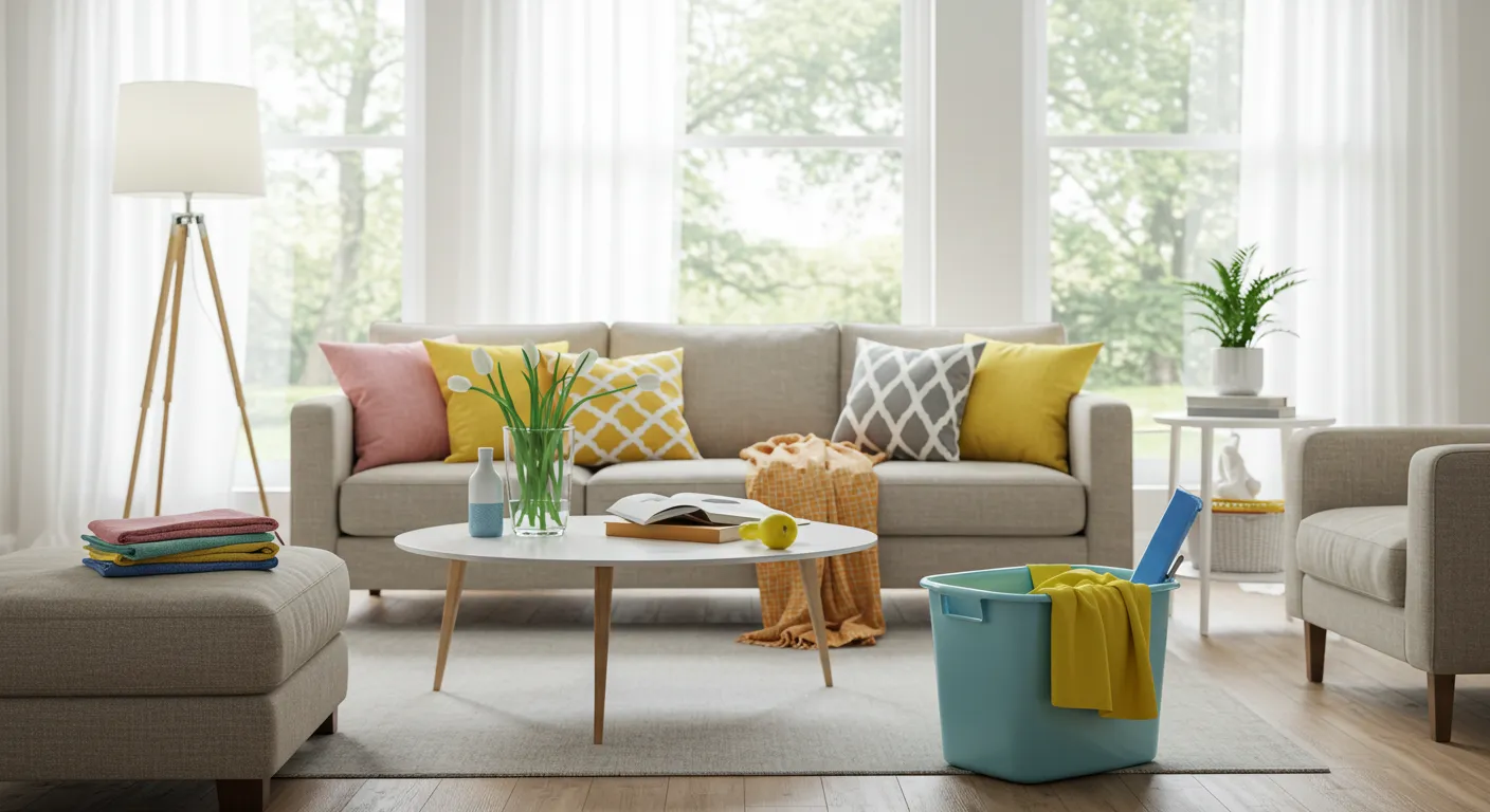 Seasonal Cleaning Guide: What to Focus on This Spring