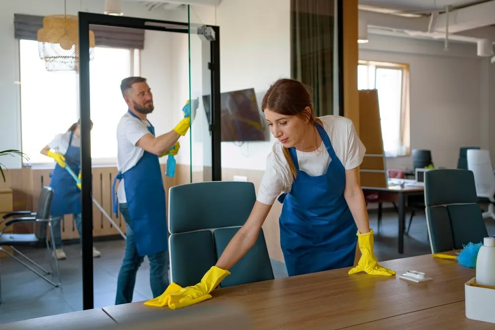 Professional commercial cleaning service