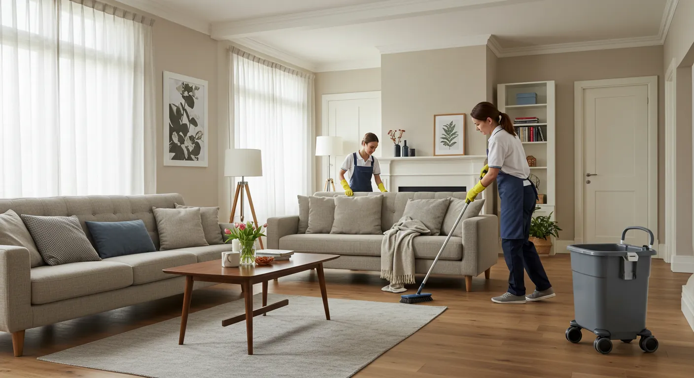 Professional deep cleaning service