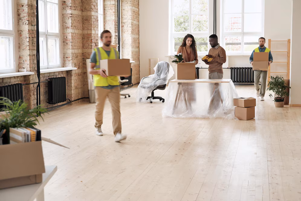 Move-In/Out Cleaning